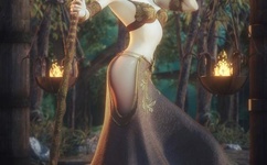 原神芭芭拉地下狂流乳液开襟